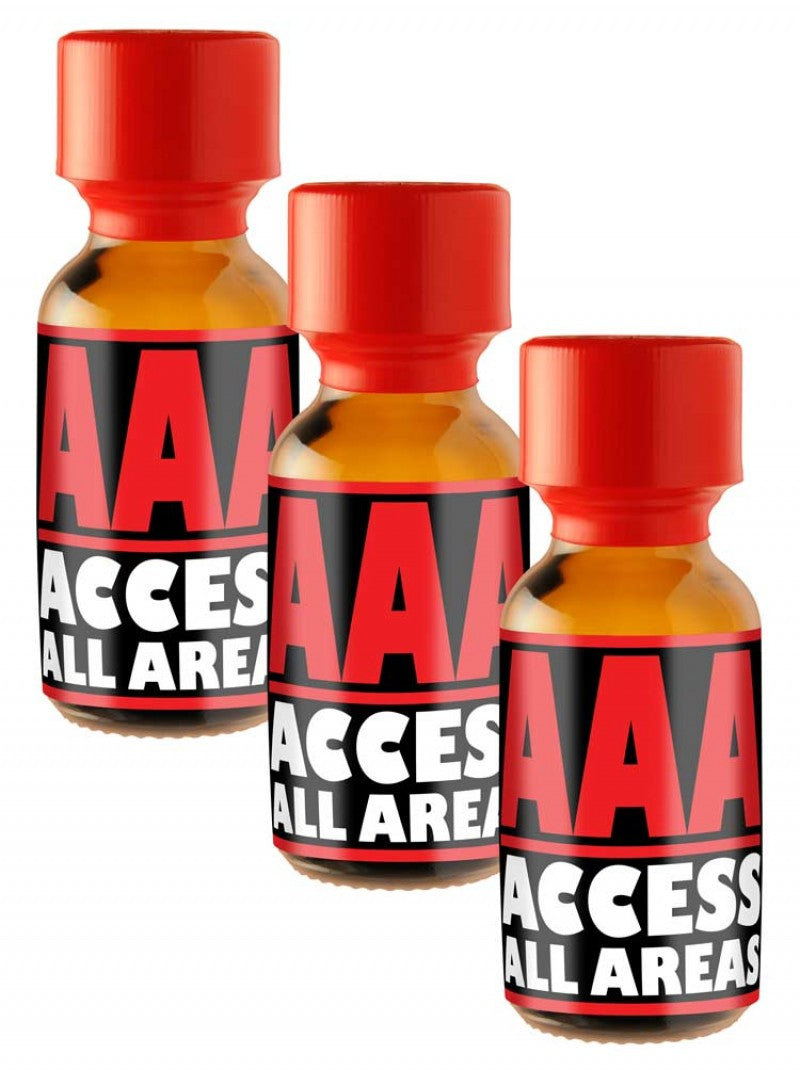 Access All Areas 25ml 3 Pack