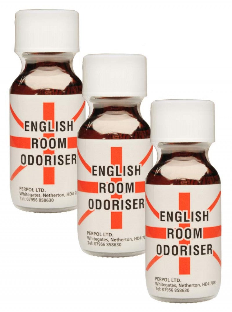 English 25ml 3 pack