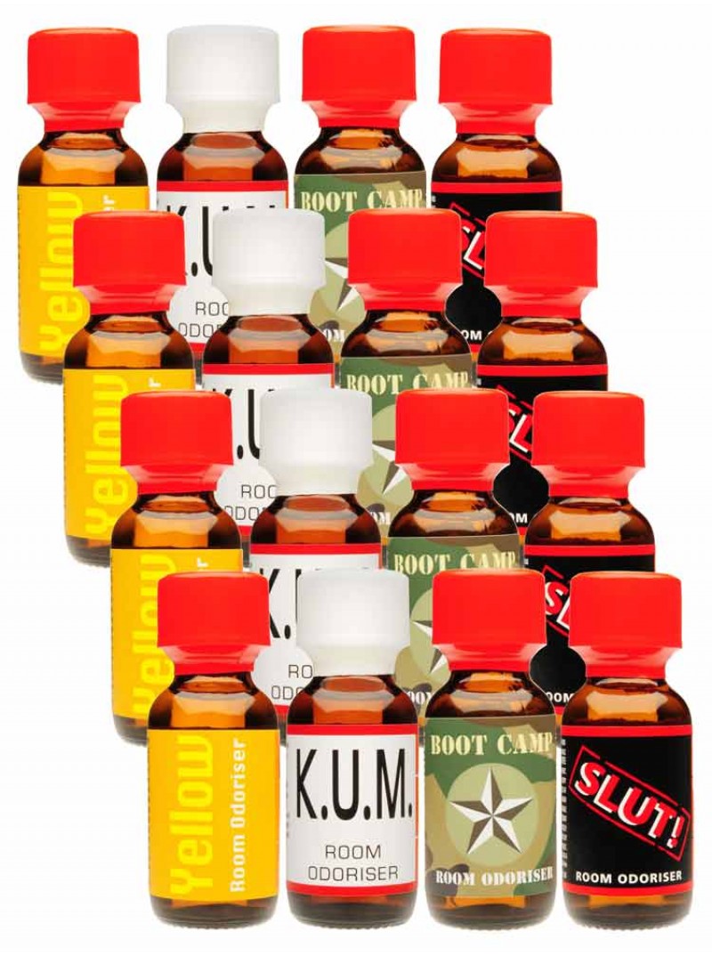 Four by Four 16 x 25ml