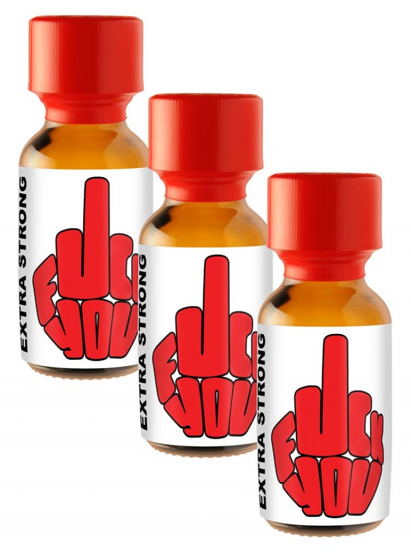 Fuck You 25ml 3 Pack