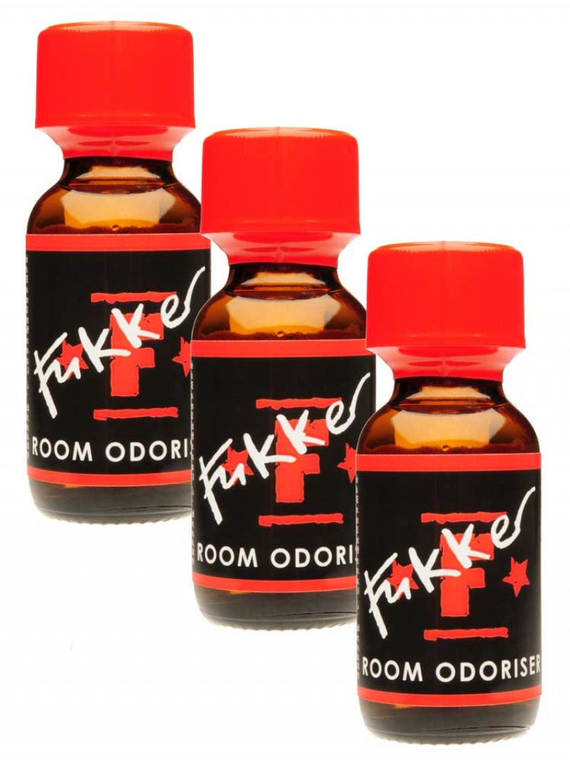 Fukker 25ml 3 Pack