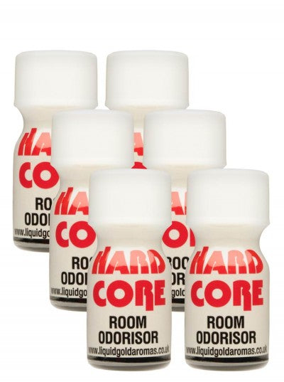 Hardcore 10ml 6 Pack