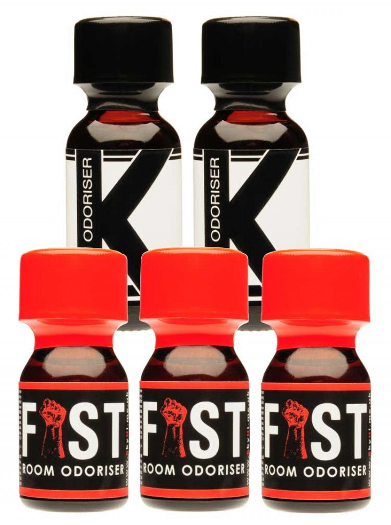 High Five 3 x 10ml, 2 x 25ml