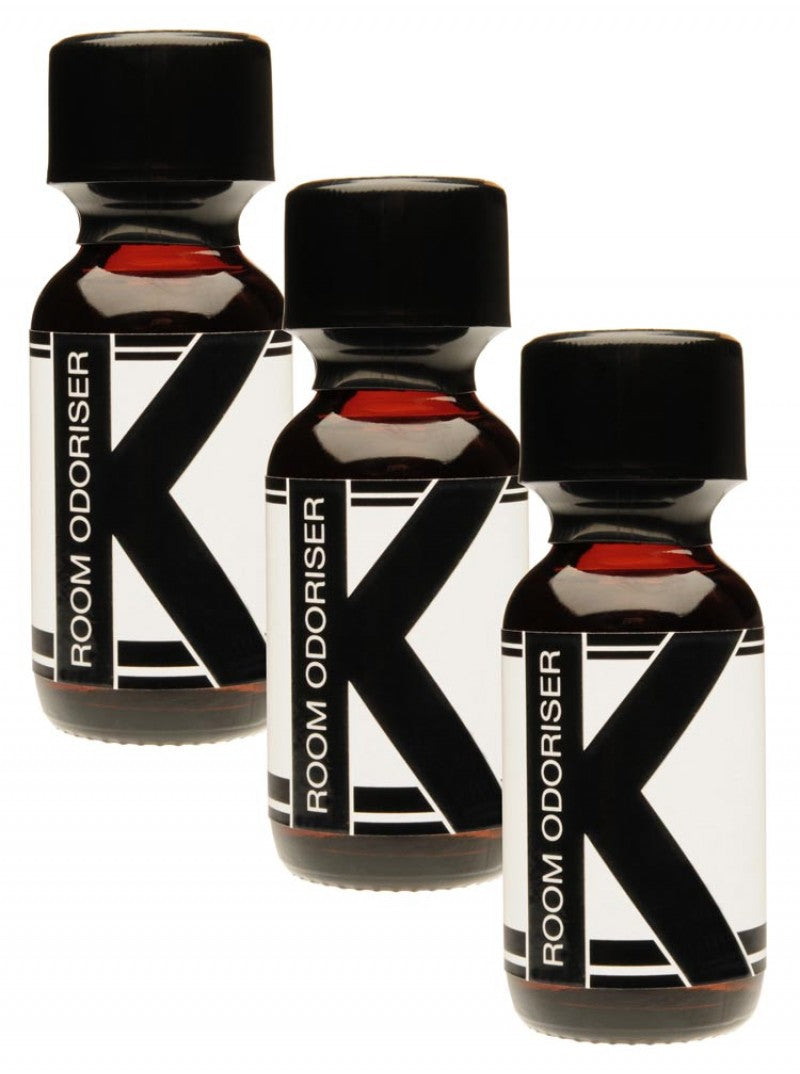 K 25ml 3 pack