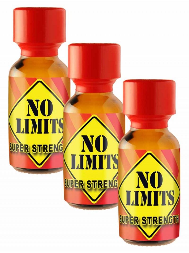 No Limits 25ml 3 Pack
