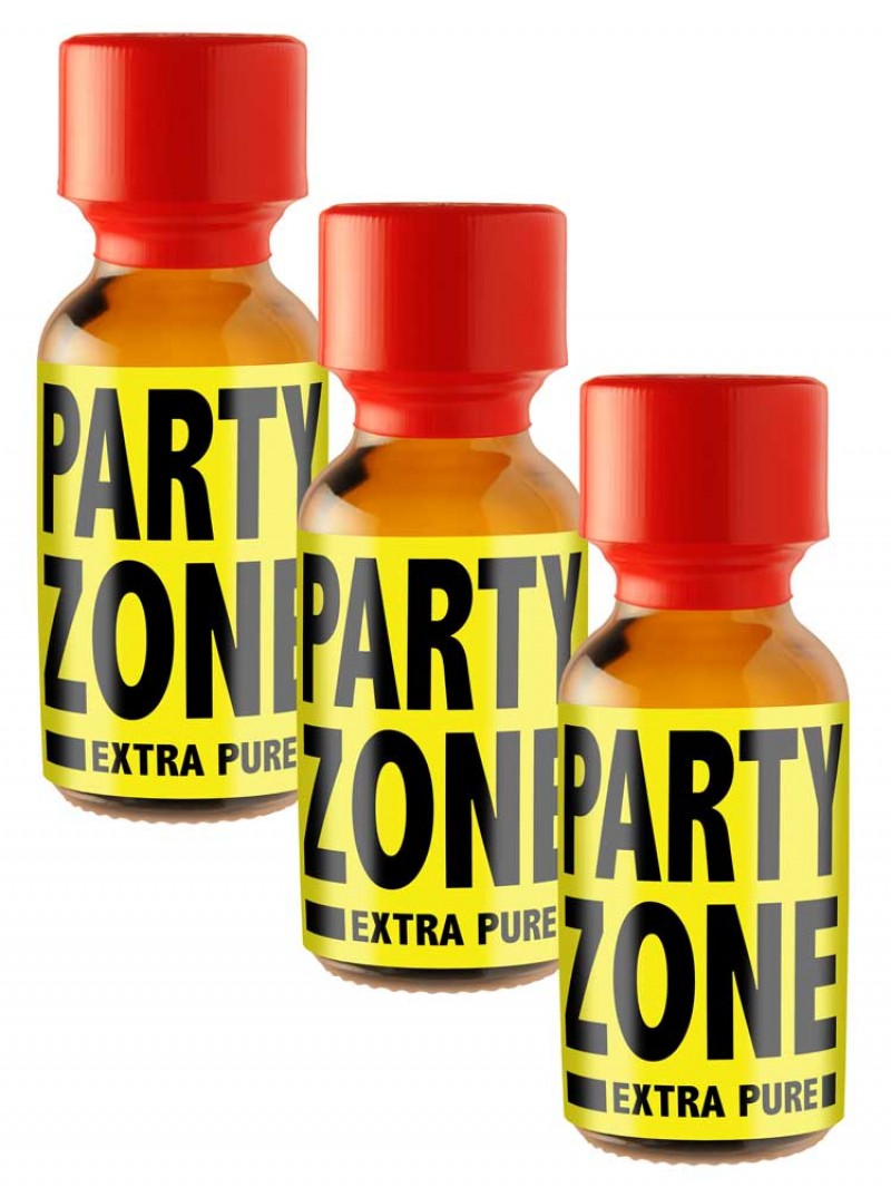 Party Zone 25ml 3 Pack