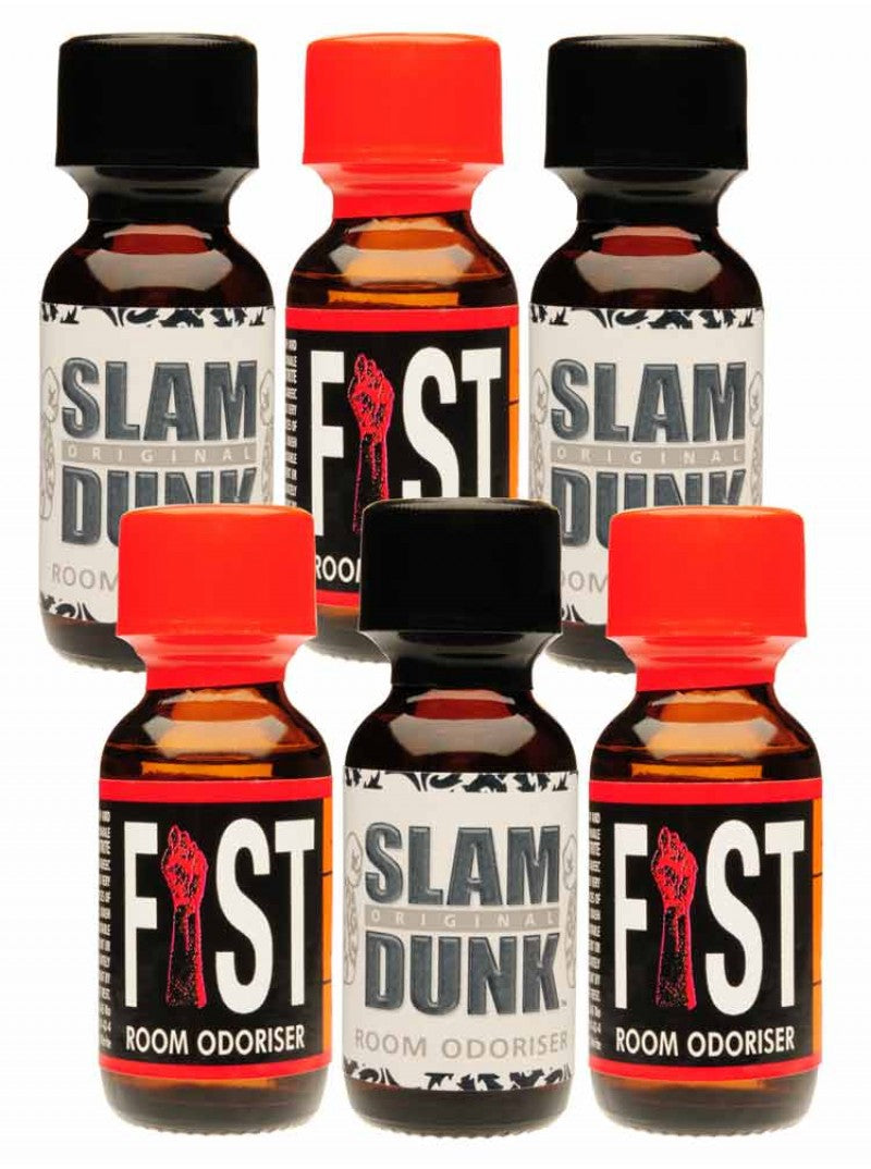 The Deep Six 6 x 25ml